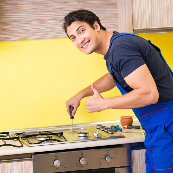 do you offer any warranty or guarantee on stove repairs in Blue Springs-Wymore